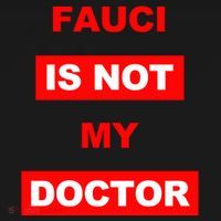 Fauci Is Not My Doctor Toddler Hoodie thumb 2