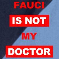 Fauci Is Not My Doctor Raglan Baseball Sleeve Shirt thumb 2