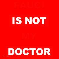 Fauci Is Not My Doctor Santa Hat thumb 1
