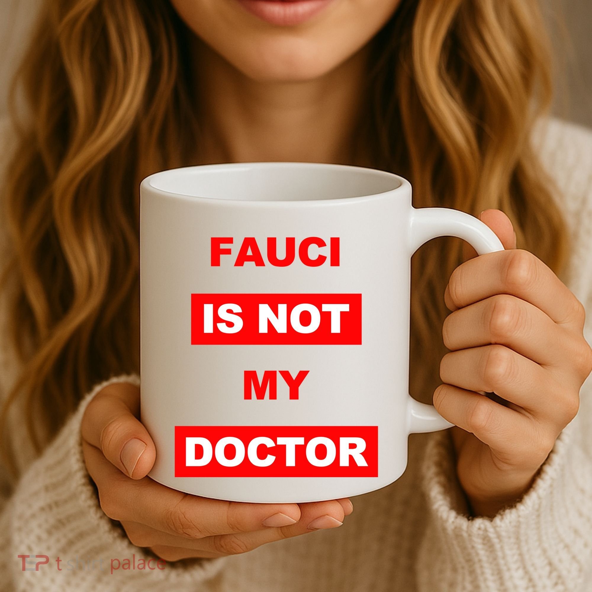 Fauci Is Not My Doctor Coffee Mug