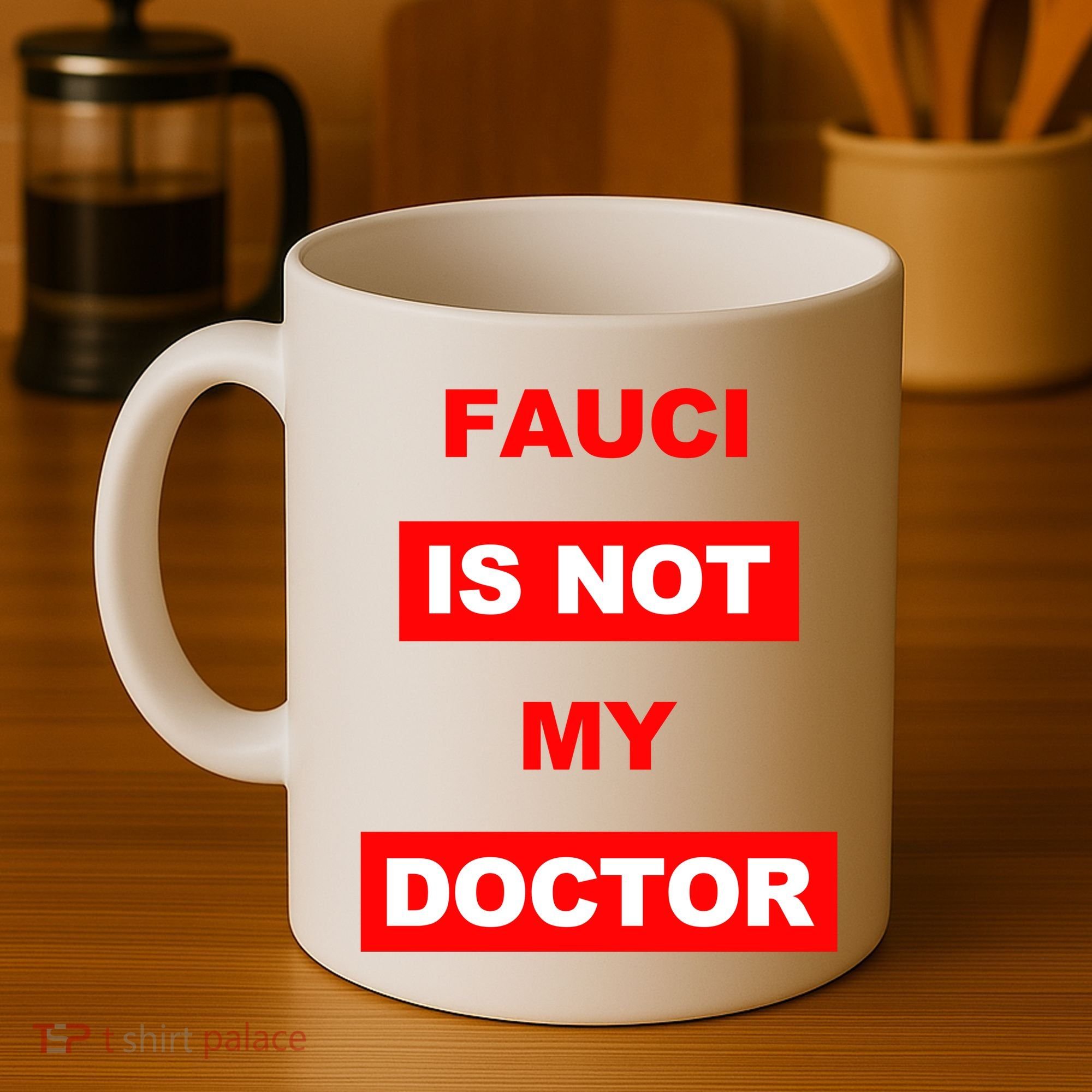 Fauci Is Not My Doctor Coffee Mug