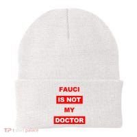 Fauci Is Not My Doctor Beanie thumb 0