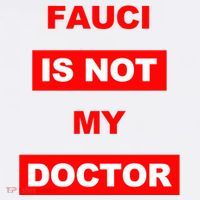 Fauci Is Not My Doctor Tank Top thumb 6