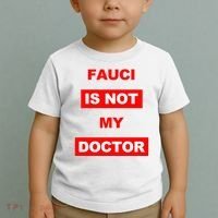 Fauci Is Not My Doctor Toddler T-Shirt thumb 2