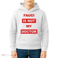 Fauci Is Not My Doctor Kids Hoodie thumb 4