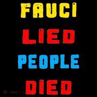Fauci Lied People Died Women's T-Shirt thumb 6