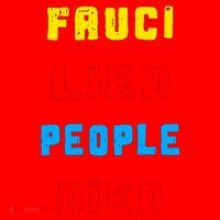 Fauci Lied People Died Santa Hat thumb 1