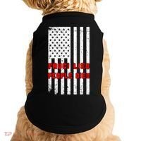 Fauci Lied People Died American Flag Doggie Tank thumb 0