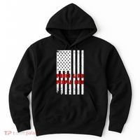 Fauci Lied People Died American Flag Hoodie thumb 0