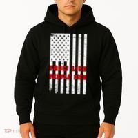 Fauci Lied People Died American Flag Hoodie thumb 2