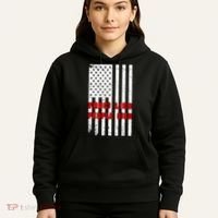 Fauci Lied People Died American Flag Hoodie thumb 5