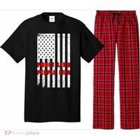Fauci Lied People Died American Flag Pajama Set thumb 0