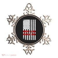 Fauci Lied People Died American Flag Ornament thumb 0