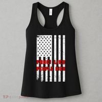 Fauci Lied People Died American Flag Women's Tank Top thumb 3