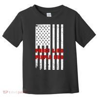 Fauci Lied People Died American Flag Toddler T-Shirt thumb 0
