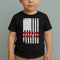 Fauci Lied People Died American Flag Toddler T-Shirt thumb 2