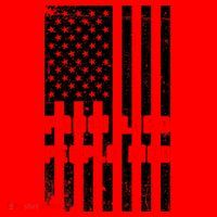 Fauci Lied People Died American Flag Santa Hat thumb 1