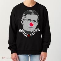 Fauci The Clown Women's Sweatshirt thumb 0