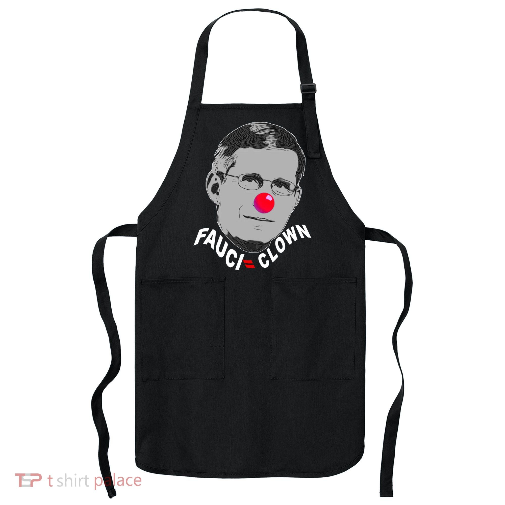Fauci The Clown Apron