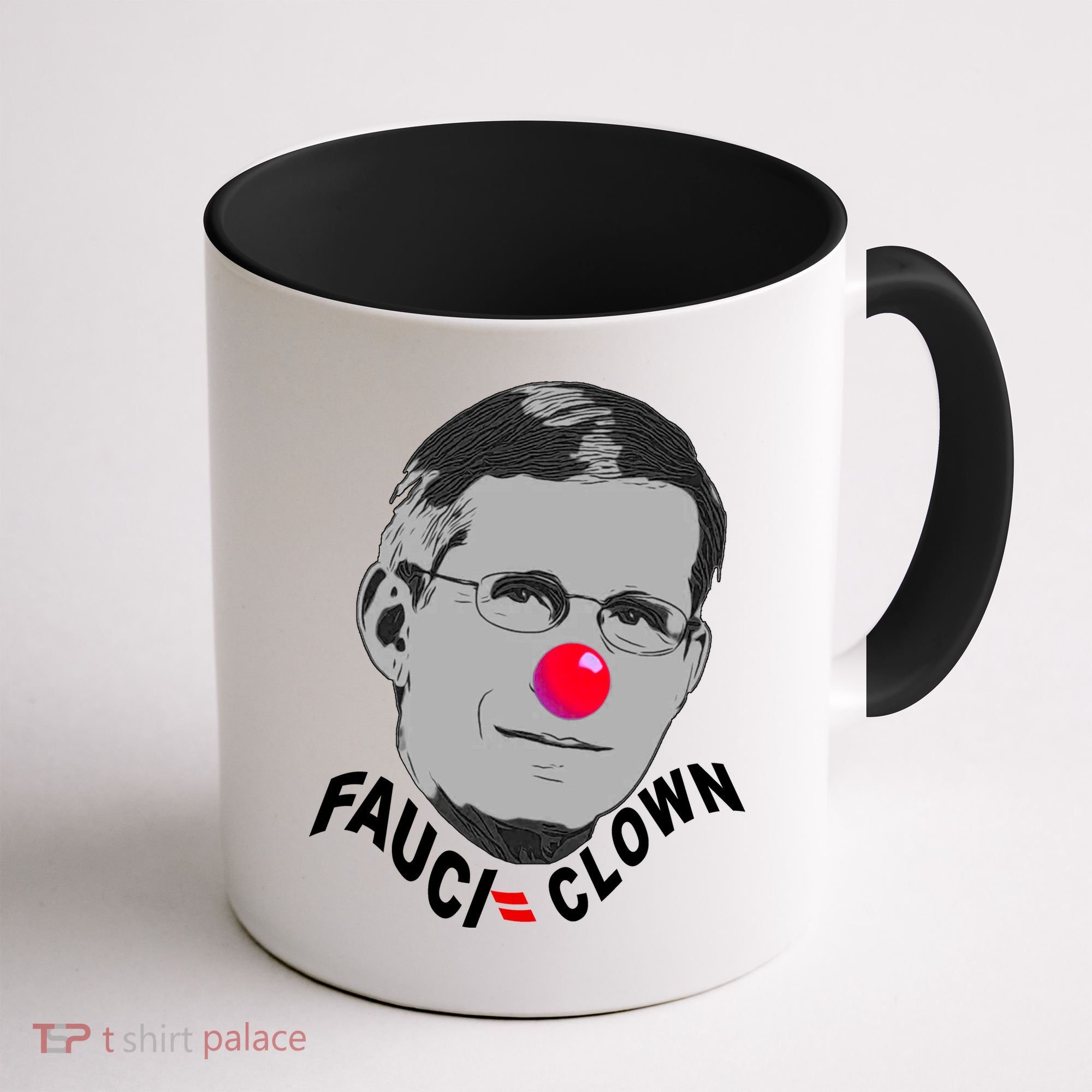 Fauci The Clown Coffee Mug