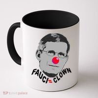 Fauci The Clown Coffee Mug thumb 0