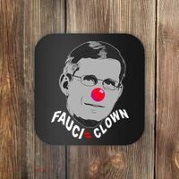 Fauci The Clown Coaster thumb 0
