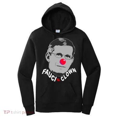 Fauci The Clown Women's Hoodie