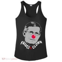 Fauci The Clown Ladies PosiCharge Competitor Racerback Tank thumb 0