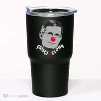 Fauci The Clown Tumbler thumb 0