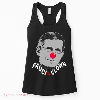 Fauci The Clown Women's Tank Top