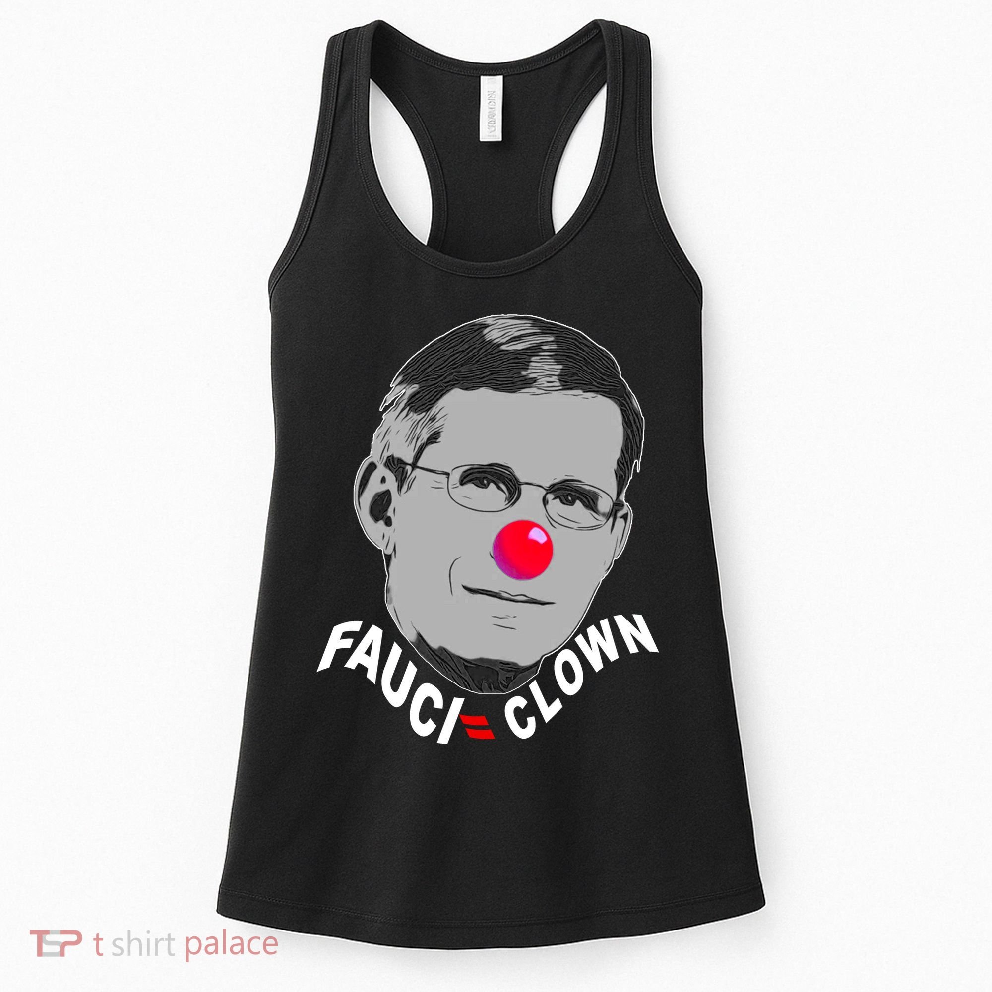 Fauci The Clown Women's Tank Top