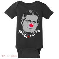 Fauci The Clown Baby Bodysuit thumb 0