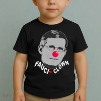 Fauci The Clown Toddler T-Shirt thumb 2