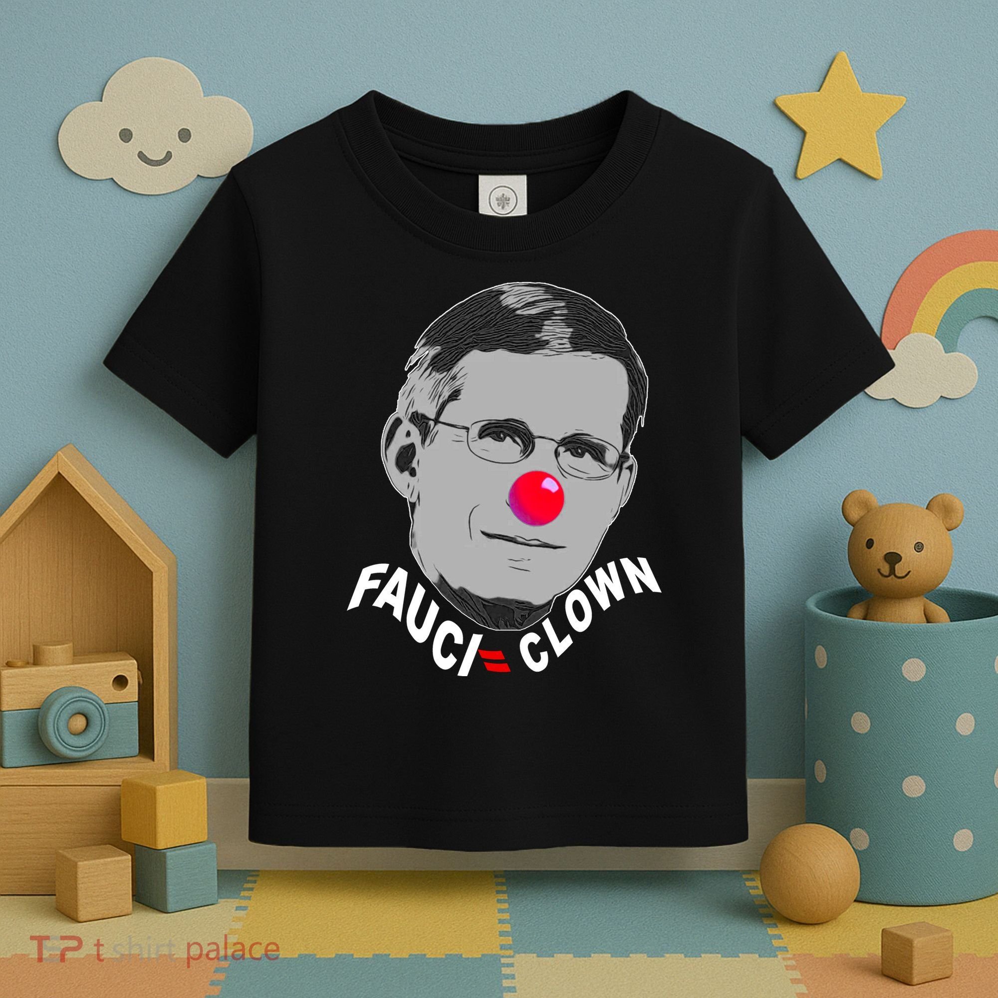 Fauci The Clown Toddler T-Shirt