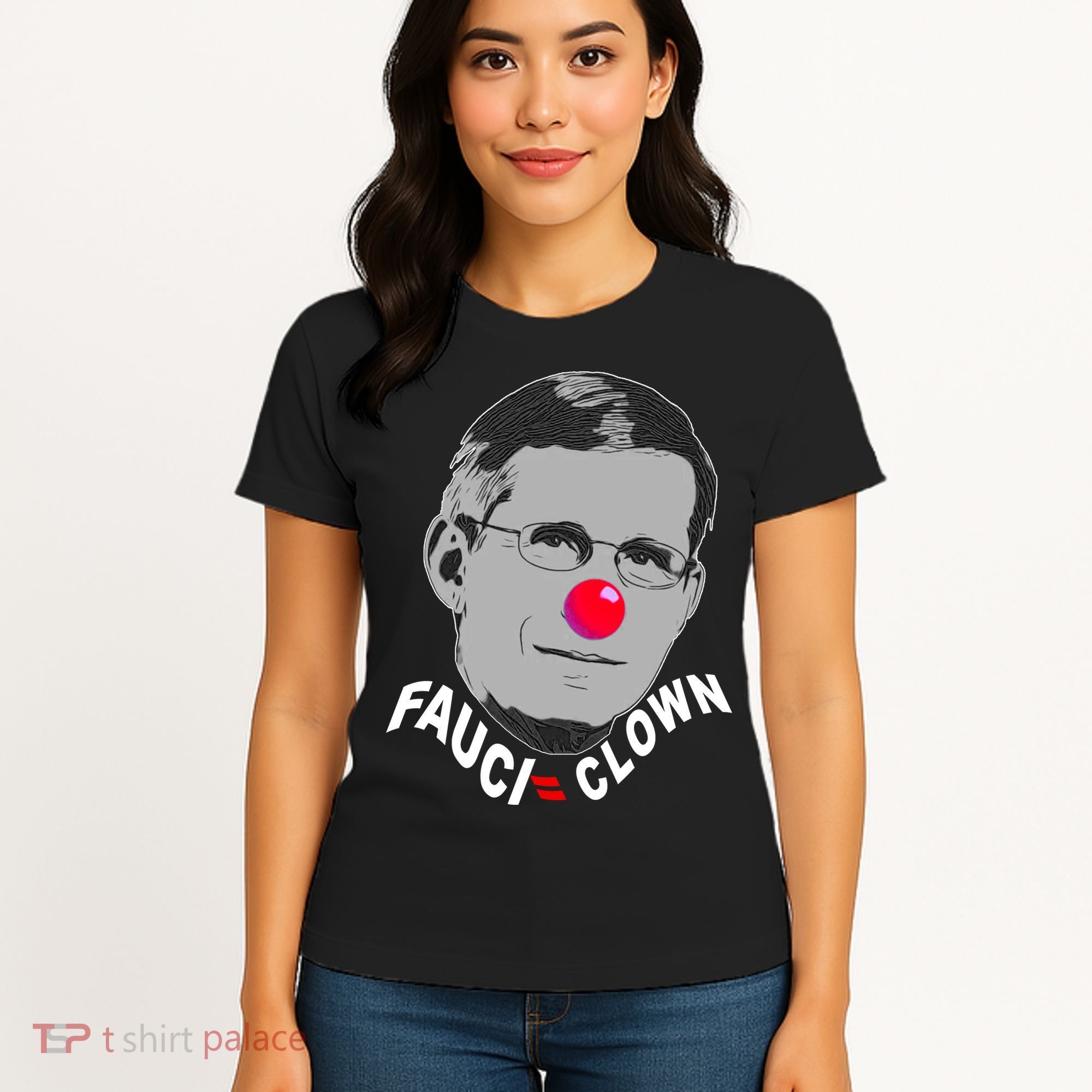 Fauci The Clown Women's T-Shirt