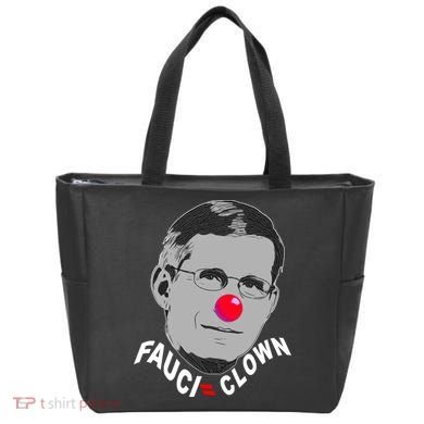 Fauci The Clown Tote Bag