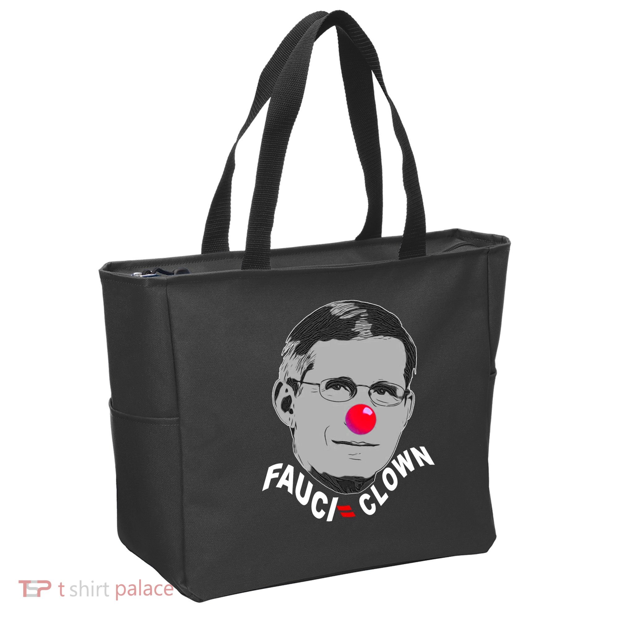 Fauci The Clown Tote Bag