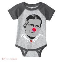 Fauci The Clown Infant Baby Jersey Bodysuit thumb 0