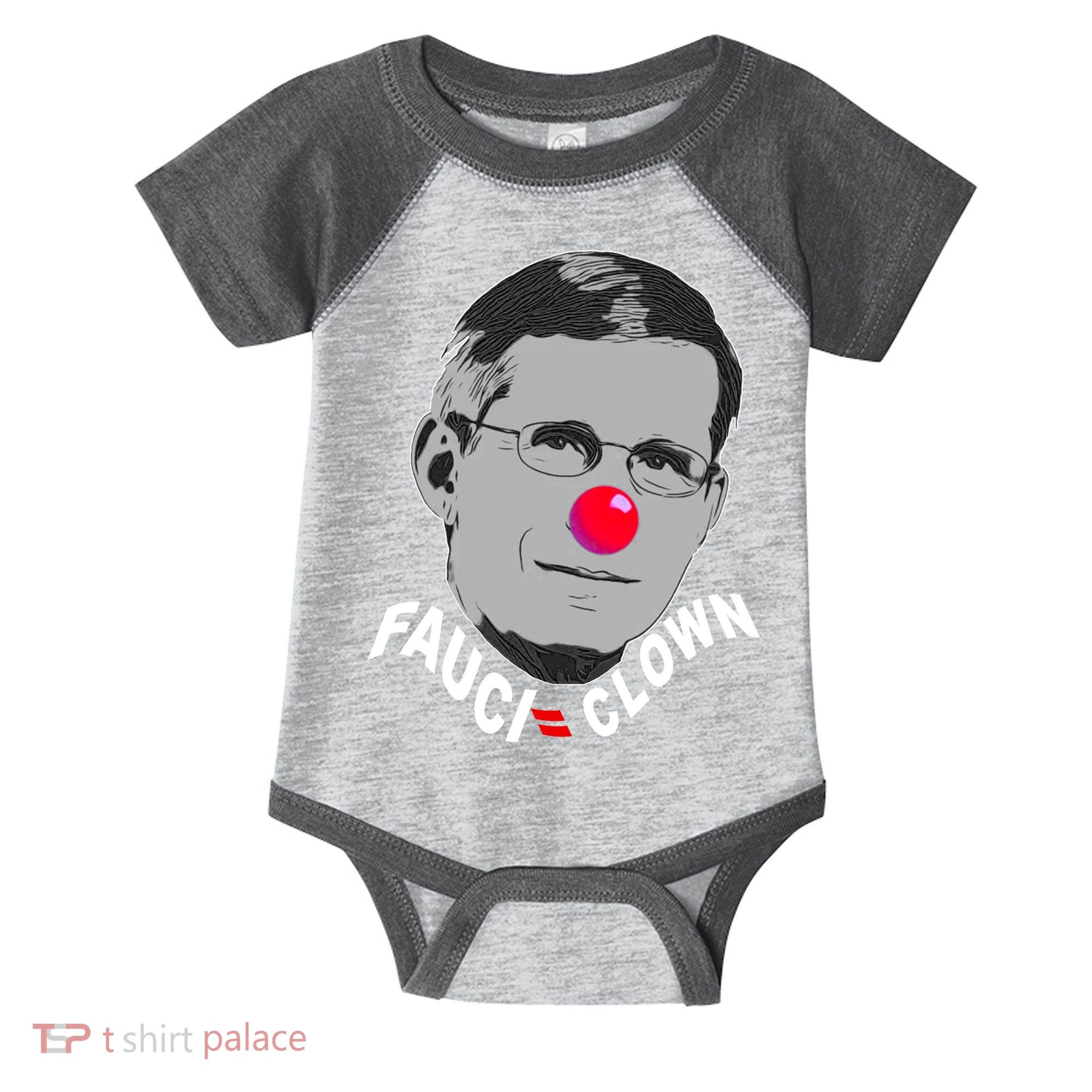 Fauci The Clown Infant Baby Jersey Bodysuit