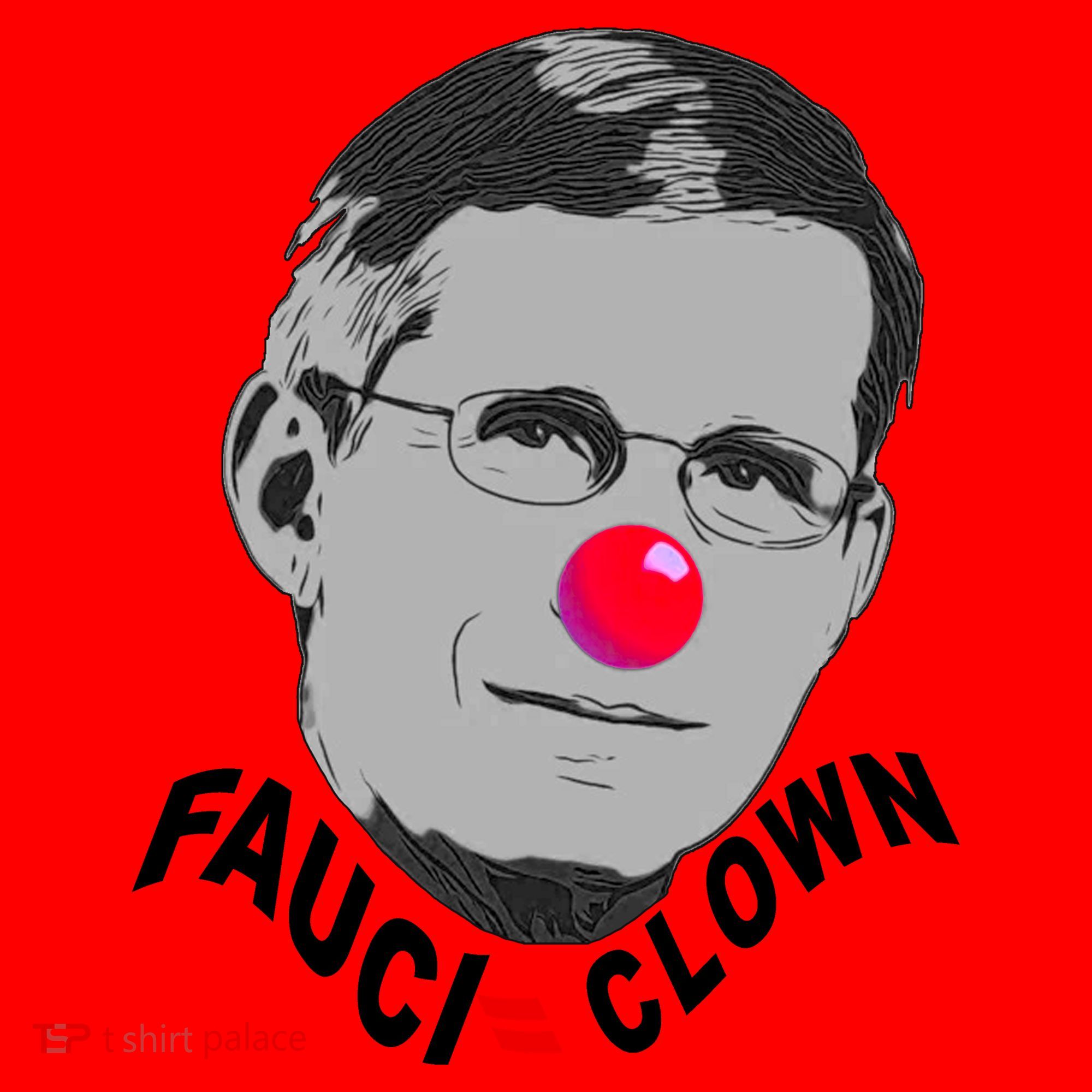 Fauci The Clown Santa Hat