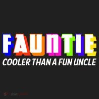 Fauntie Cooler Than a Fun Uncle Funcle Auntie Women's Sweatshirt thumb 2