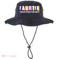 Fauntie Cooler Than a Fun Uncle Funcle Auntie Bucket Hat thumb 0