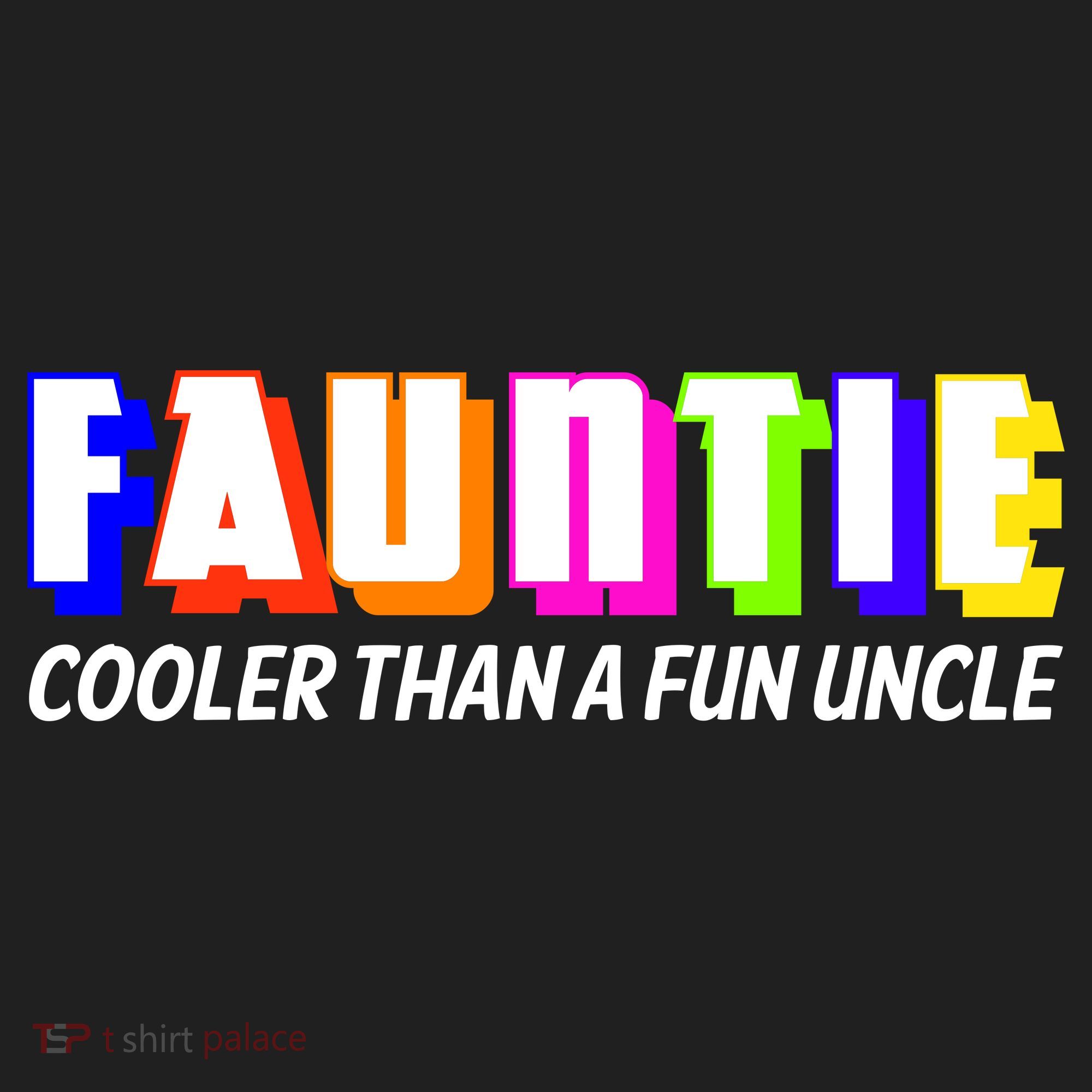 Fauntie Cooler Than a Fun Uncle Funcle Auntie Beanie