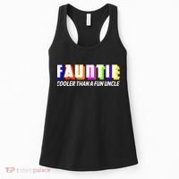 Fauntie Cooler Than a Fun Uncle Funcle Auntie Women's Tank Top thumb 0
