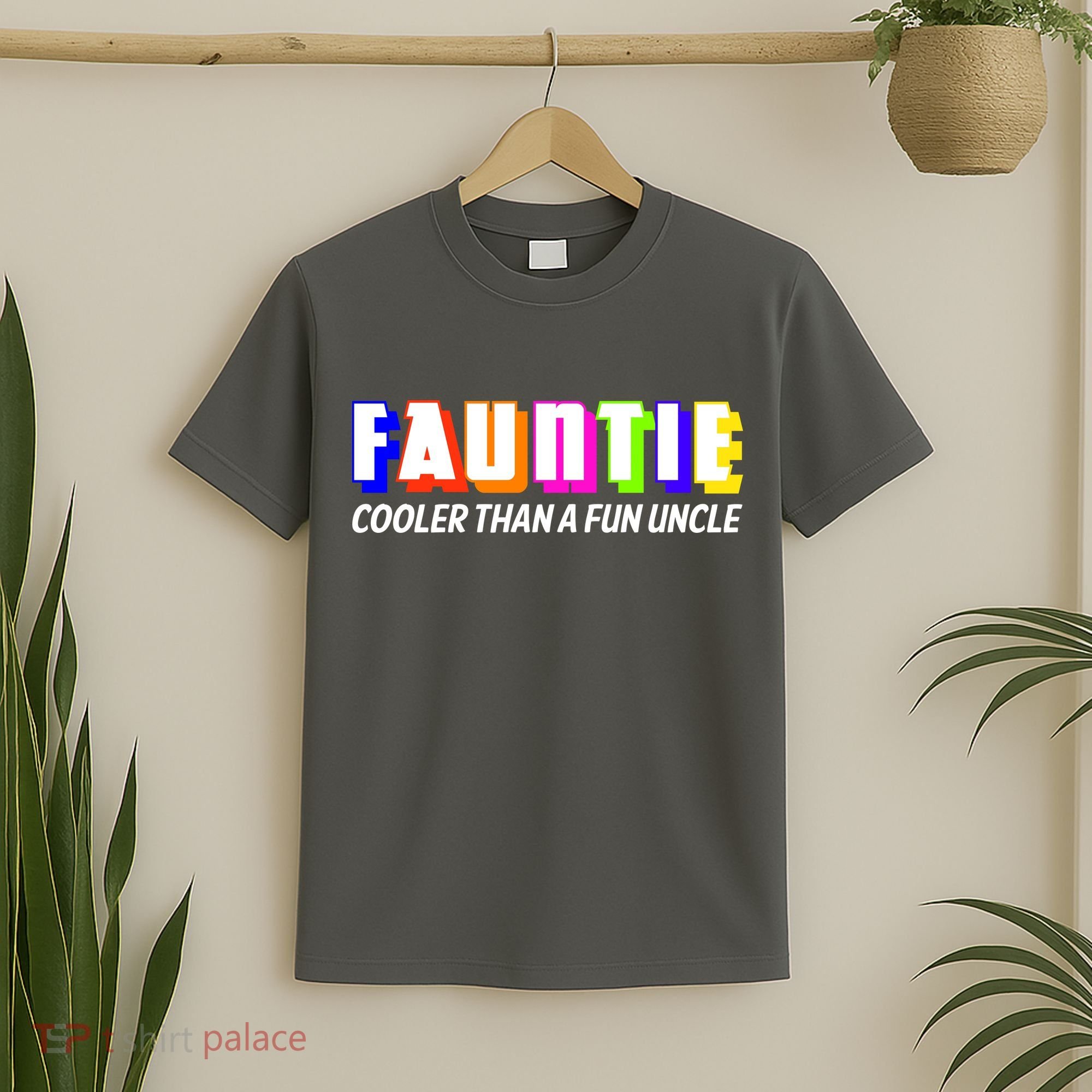 Fauntie Cooler Than a Fun Uncle Funcle Auntie T-Shirt