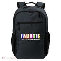 Fauntie Cooler Than a Fun Uncle Funcle Auntie Backpack thumb 0