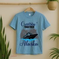 Funny Alaska Vacation Wildlife Cruisin' Together Alaska Gift T-Shirt thumb 2