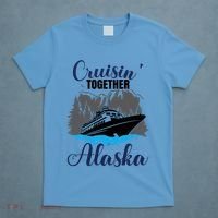 Funny Alaska Vacation Wildlife Cruisin' Together Alaska Gift T-Shirt thumb 4