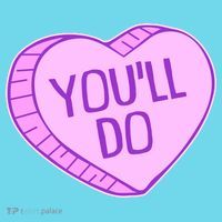 Funny Anti Valentines Day You'll Do Candy Heart Long Sleeve Shirt thumb 2