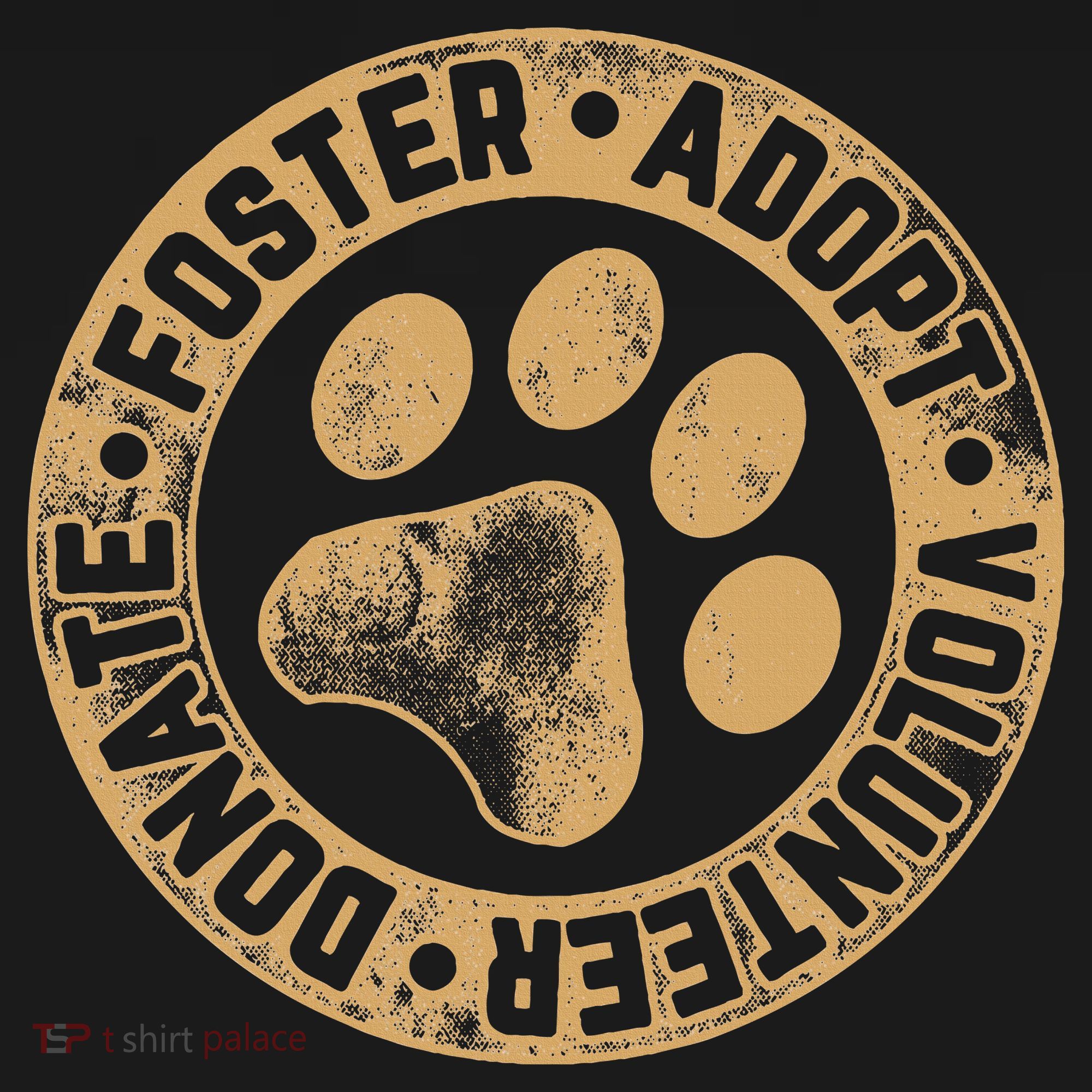 Foster. Adopt. Volunteer. Donate. Animal Rescue Dog Women's Tank Top